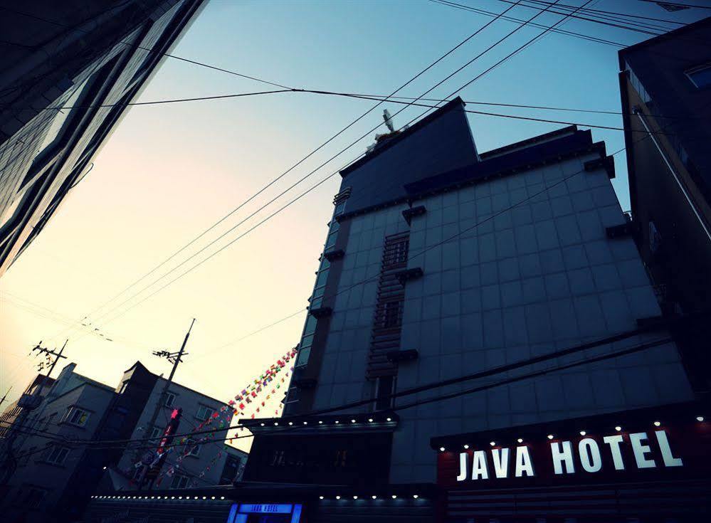 Daejeon Java Hotel Экстерьер фото